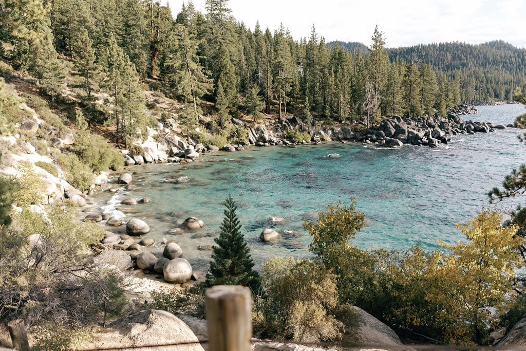 Secret cove in south lake tahoe