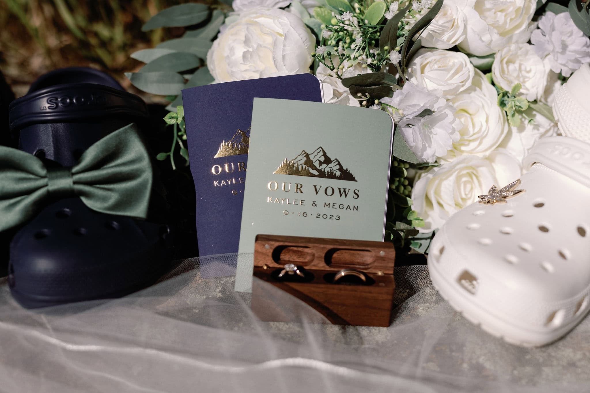 420 friendly colorado wedding details