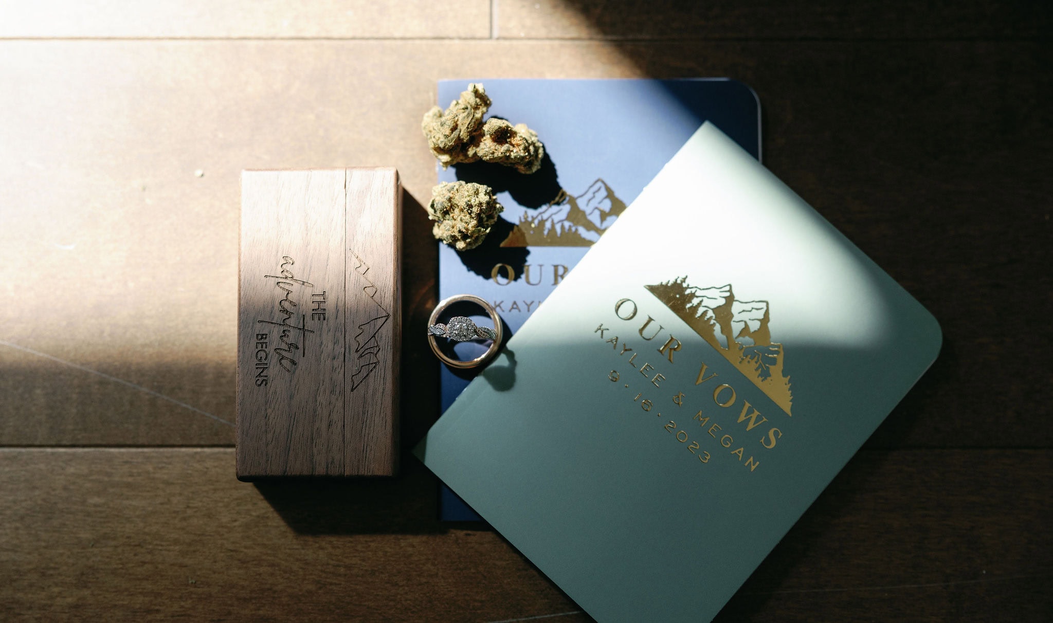 Cannabis Friendly Colorado Wedding in Estes Park