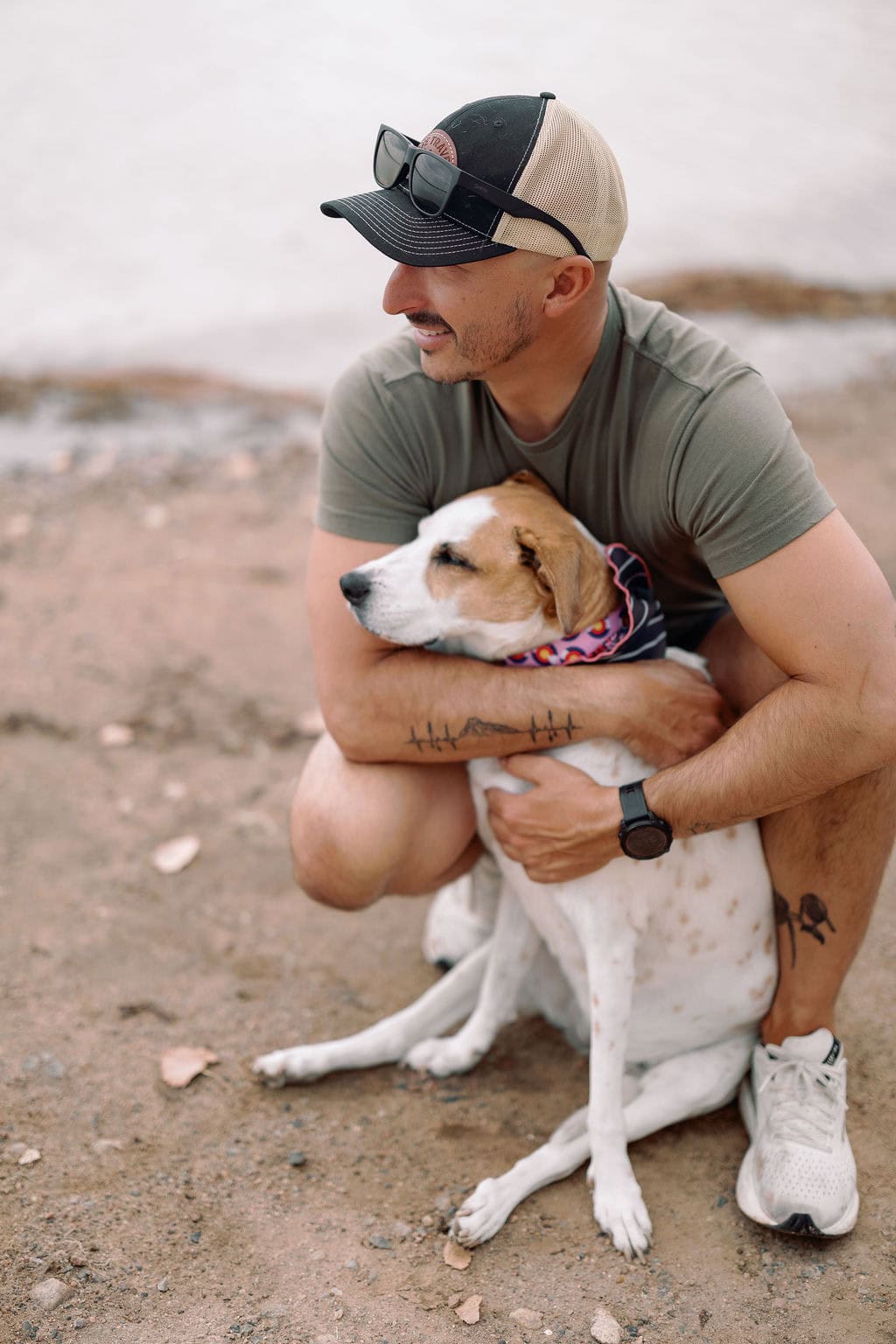 Denver area pet portraits at standley lake in westminster