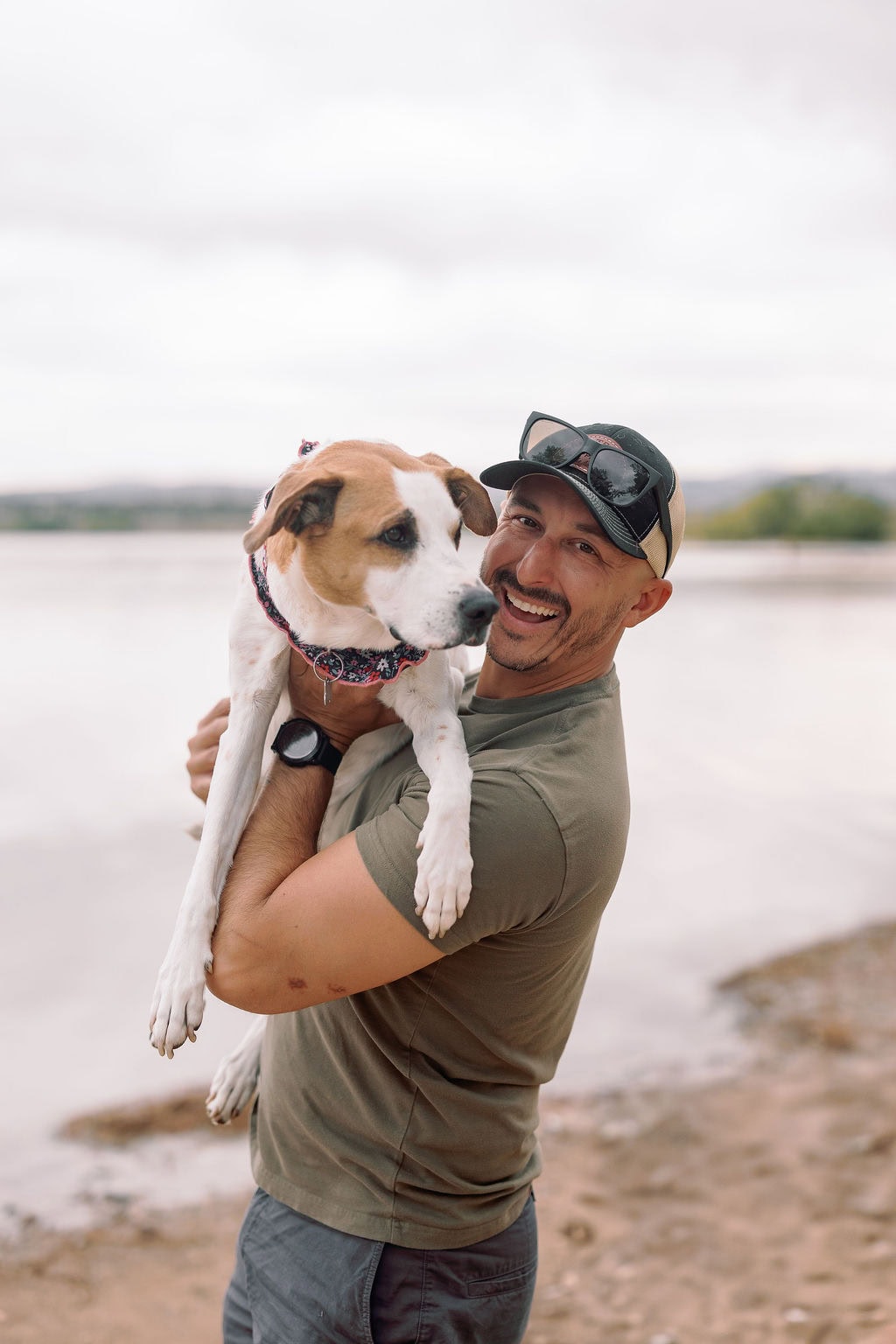 Denver pet portraits with mike and joplin