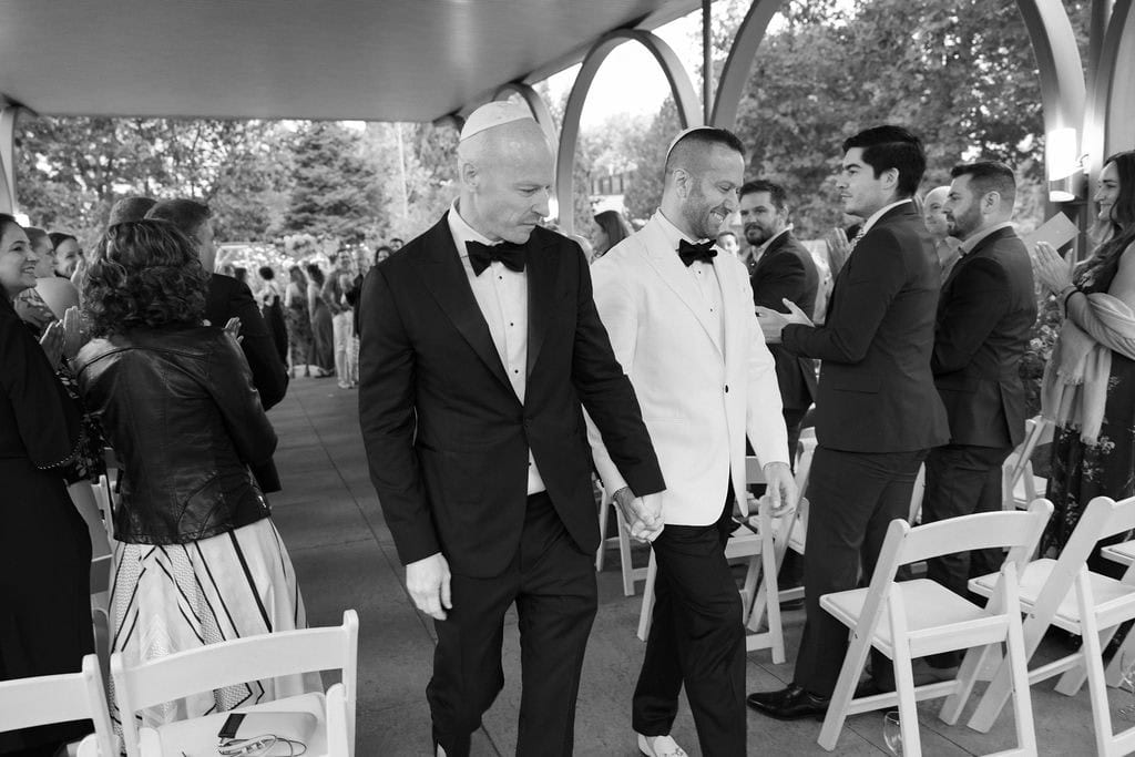Denver Botanic Gardens Wedding Ceremony at Annuals Garden and Pavillion