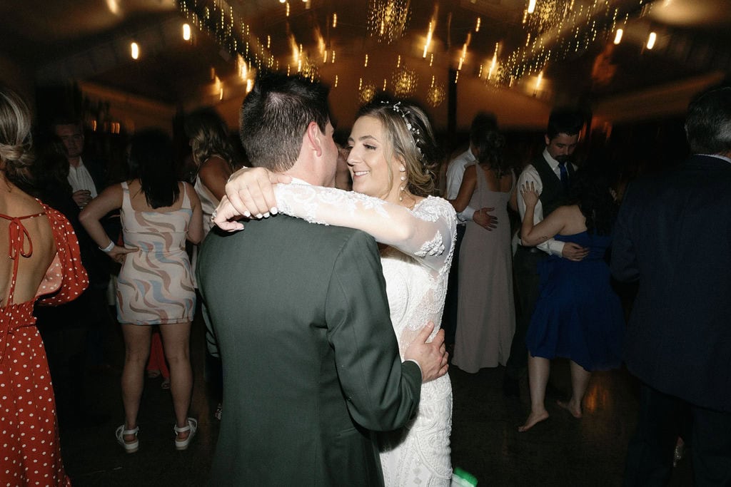 Shupe Homestead wedding reception party and dancing!