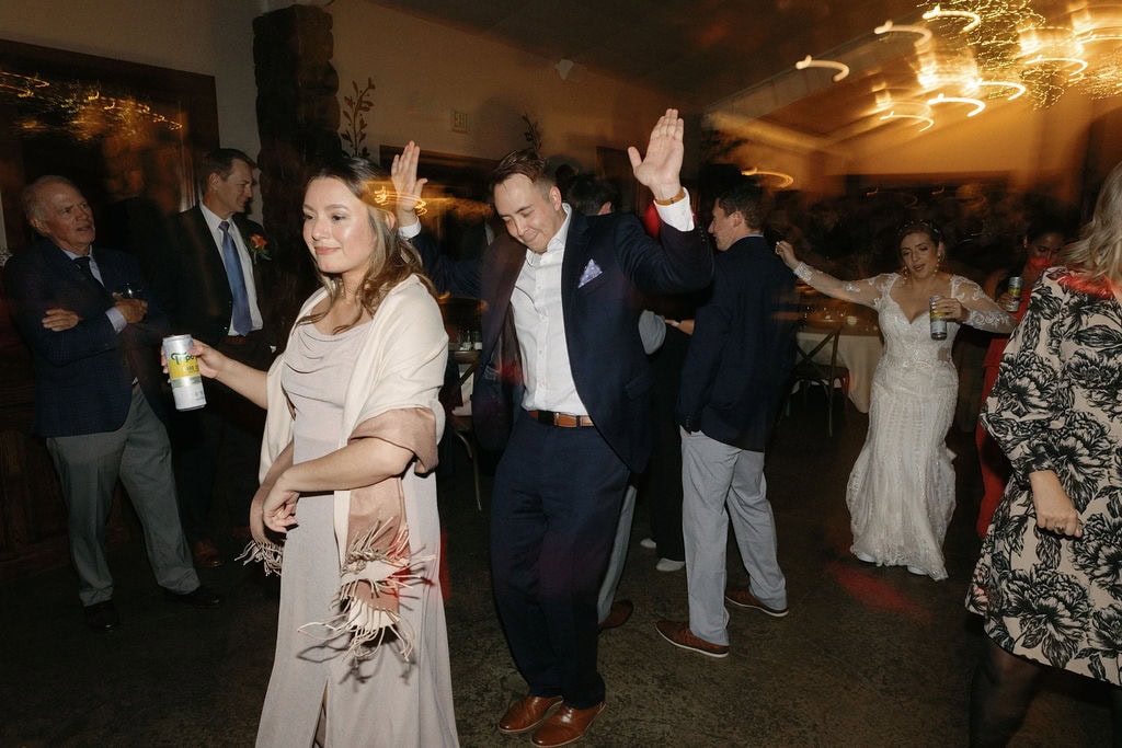 Shupe Homestead wedding reception party and dancing!