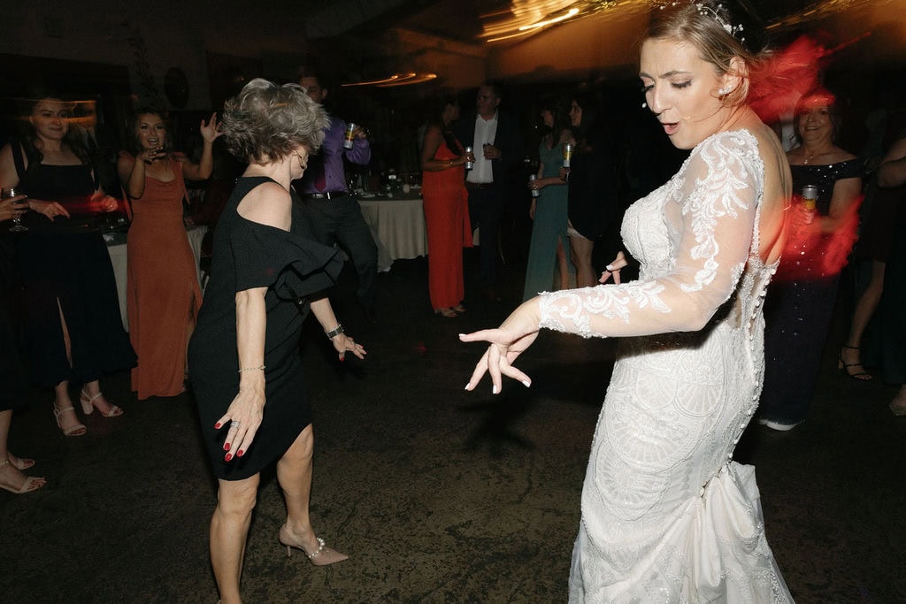 Shupe Homestead wedding reception party and dancing!