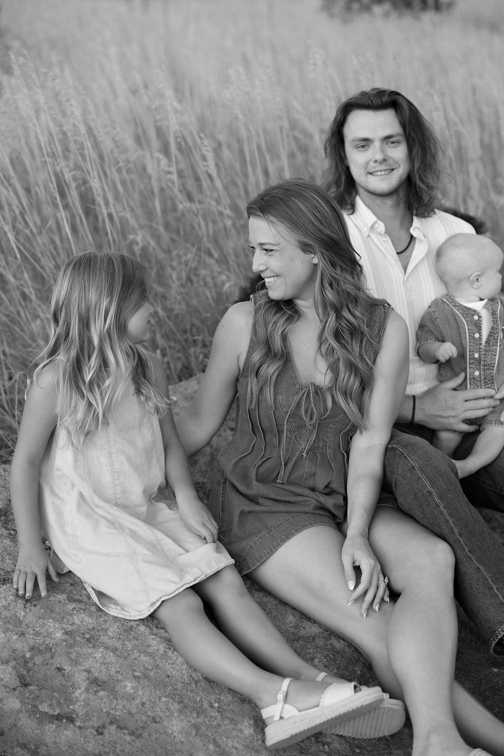 Sunrise family portraits at chautauqua park