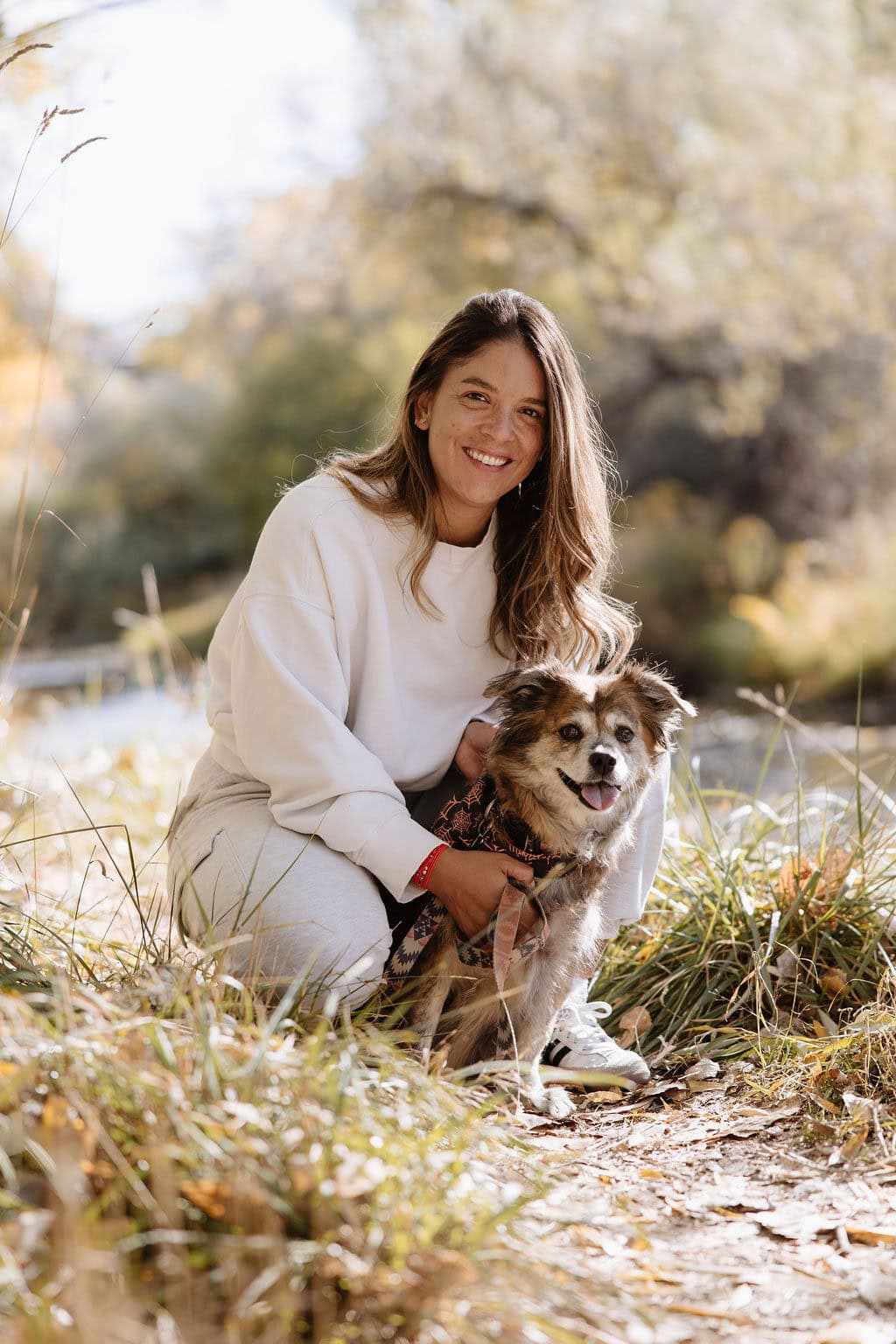 Fall Color Pet Portraits in Denver