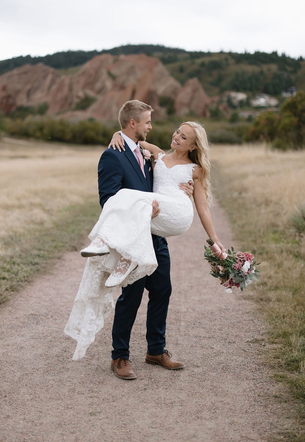 Roxborough State Park Wedding in Denver Colorado