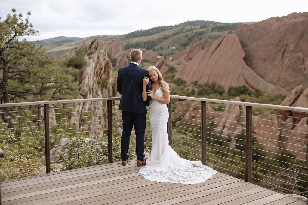 Lyons Overlook at Roxborough State Park wedding