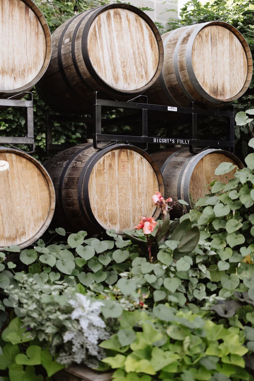 Ceremony location at Bigsby's Folly in Denver