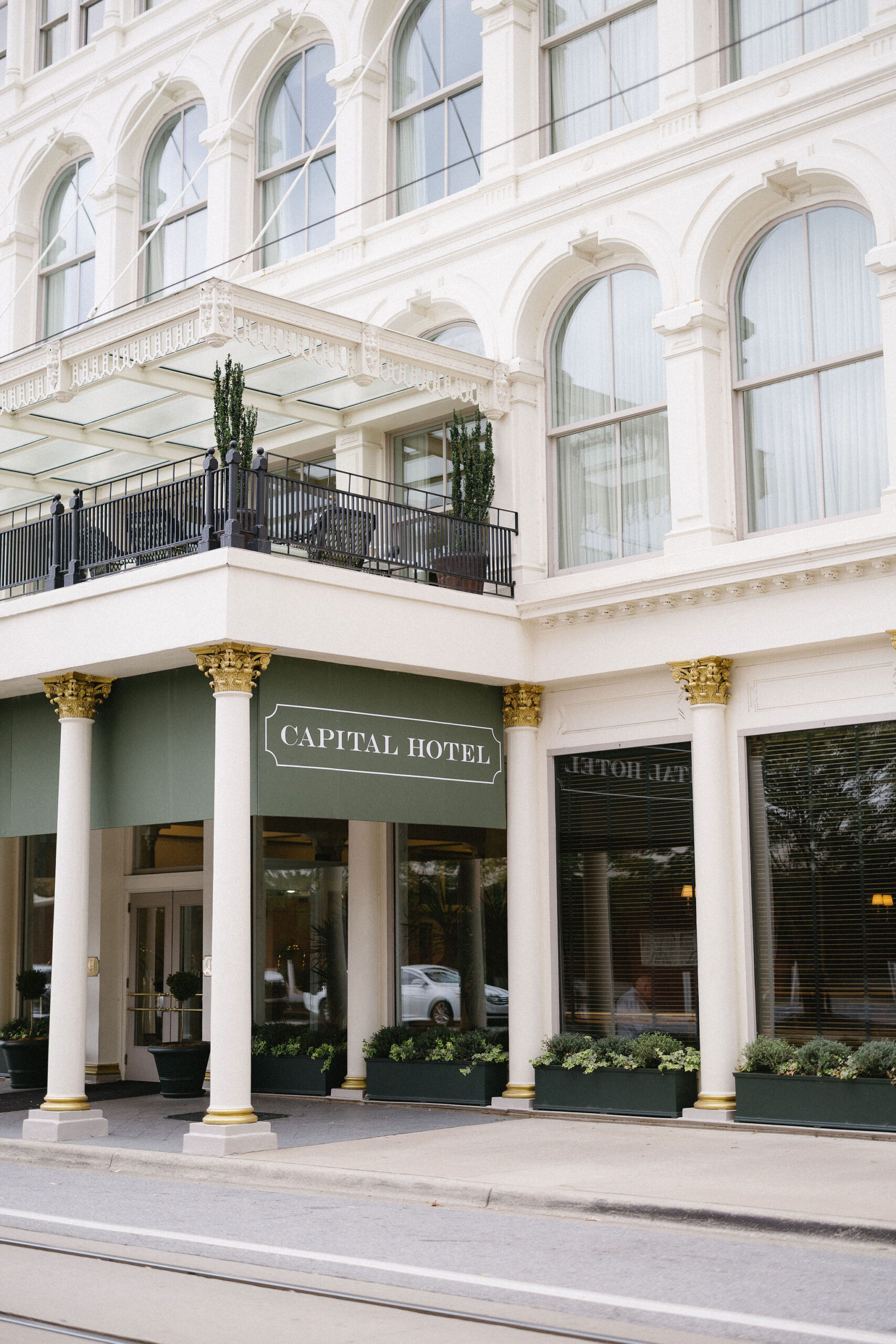 The Iconic and historic capital hotel in little rock