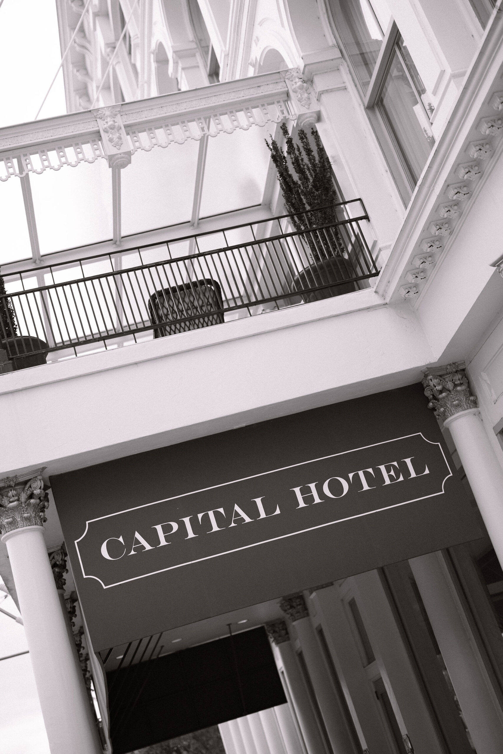 The Iconic and historic capital hotel in little rock