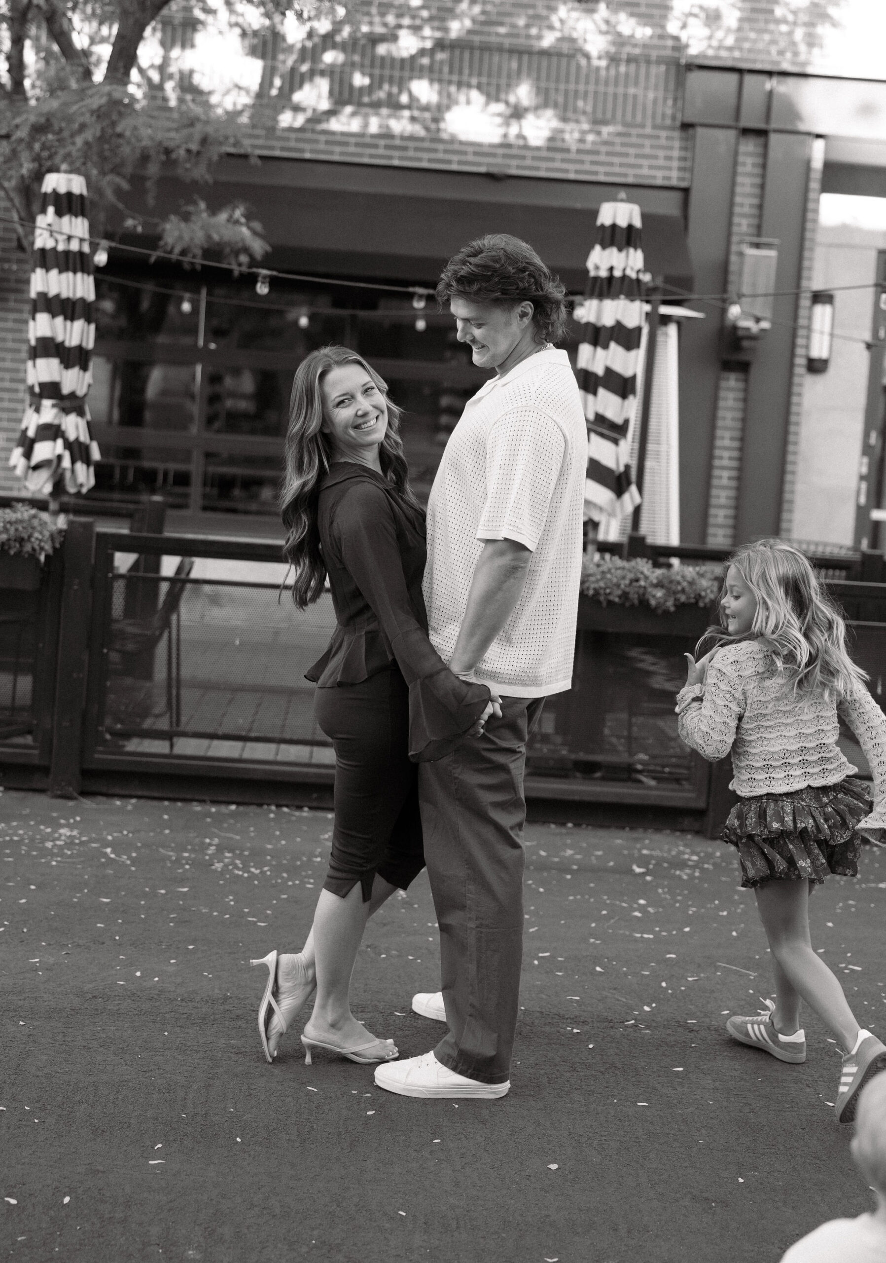 Olde Town Arvada Family Photos in the Fall