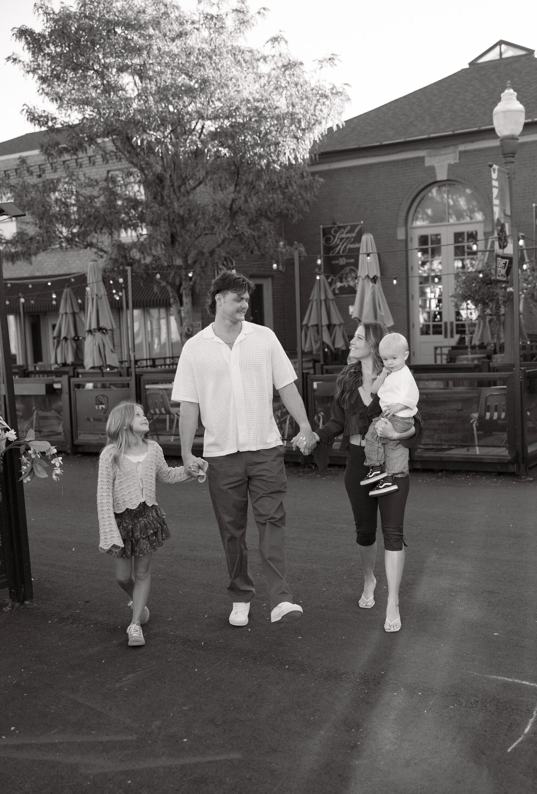 Family Photos in Olde Town Arvada