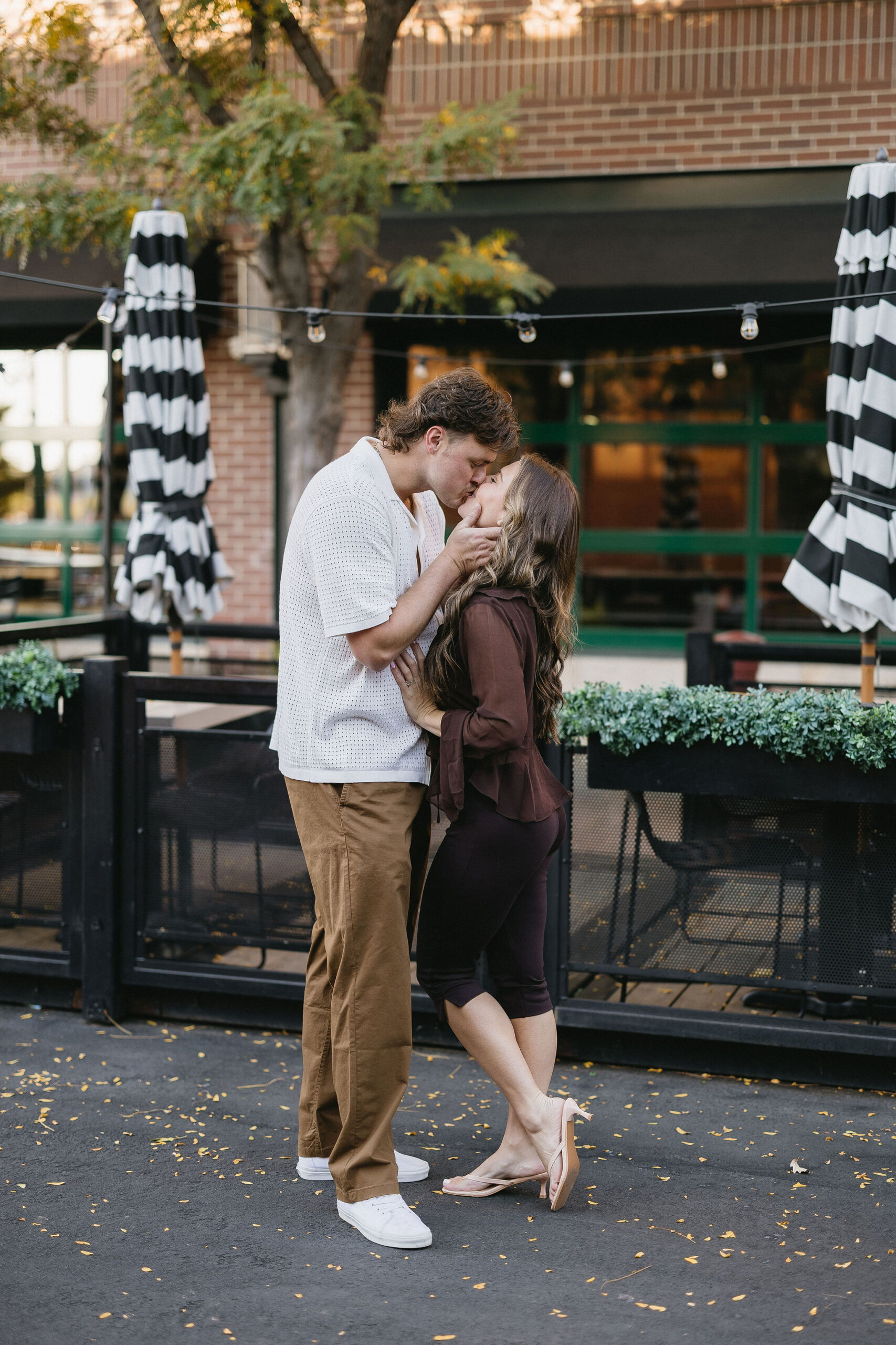 Olde Town Arvada engagement photos