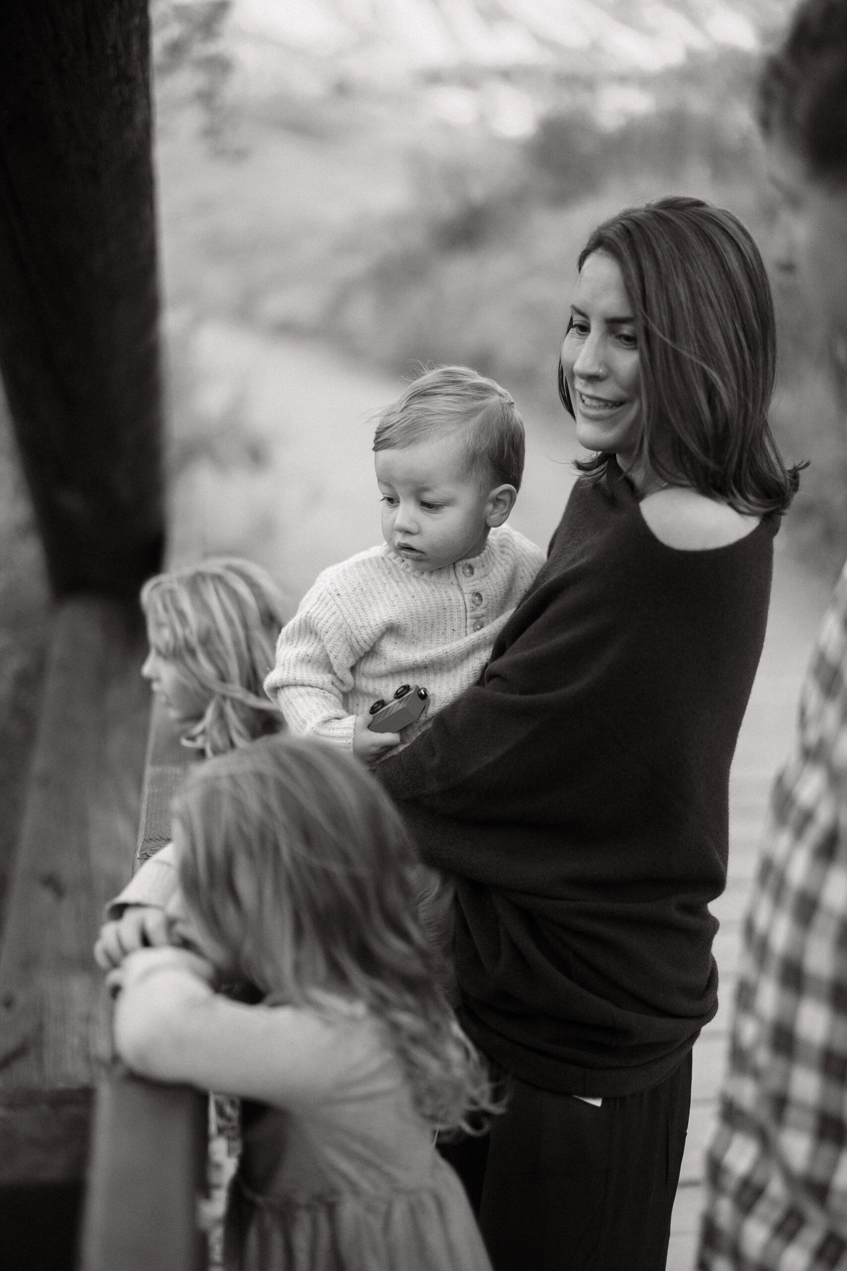 Morning Sunrise Family Photos at South Mesa Trailhead
